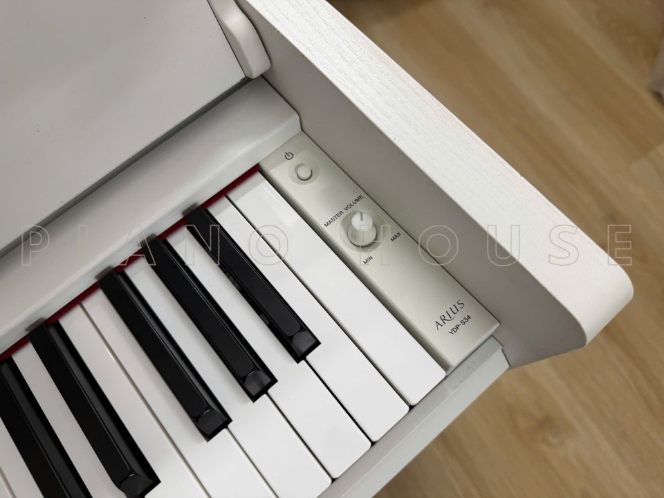 YAMAHA YDP-S34 WH (USED) - Góc nhìn thực tế 6